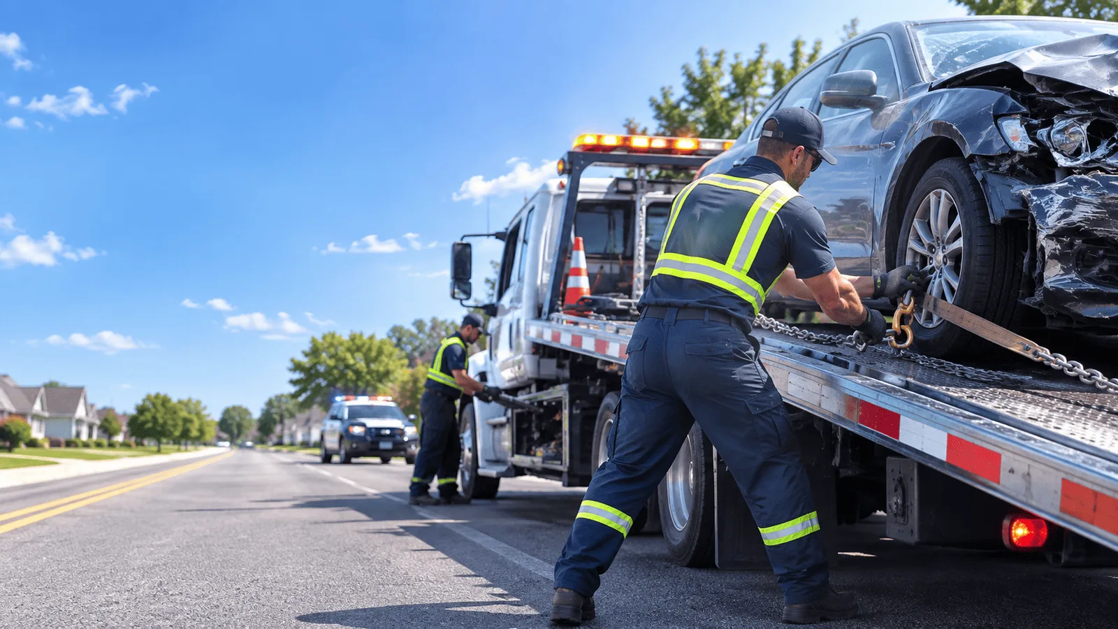Accident Towing Service in Adams, TN near me